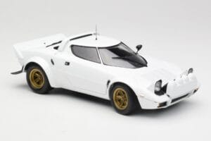 Lancia Stratos HF Stradale Alb Minichamps 1:18 155741700 Metal - imaginea 4 din 6