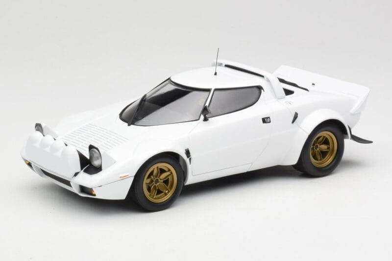 Lancia Stratos HF Stradale Alb Minichamps 1:18 155741700 Metal