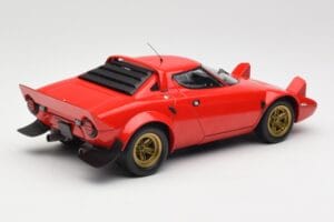 Lancia Stratos Roșu Minichamps 1:18 155741701 Metal - imaginea 2 din 6