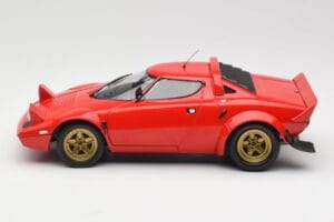 Lancia Stratos Roșu Minichamps 1:18 155741701 Metal - imaginea 3 din 6