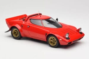 Lancia Stratos Roșu Minichamps 1:18 155741701 Metal - imaginea 4 din 6