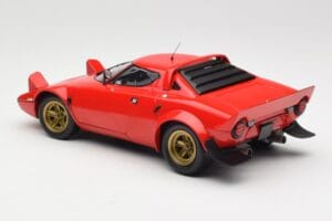 Lancia Stratos Roșu Minichamps 1:18 155741701 Metal - imaginea 5 din 6