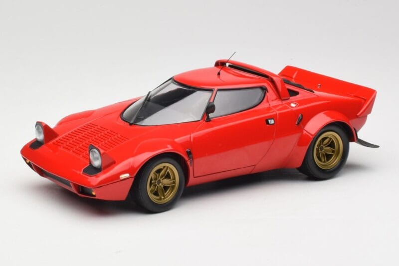 Lancia Stratos Roșu Minichamps 1:18 155741701 Metal