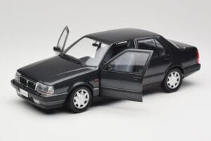 Lancia Thema Turbo 16V LX Serie II Negru Mitica 1:18 202010-D Metal - imaginea 2 din 8