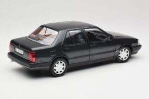 Lancia Thema Turbo 16V LX Serie II Negru Mitica 1:18 202010-D Metal - imaginea 3 din 8