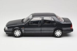 Lancia Thema Turbo 16V LX Serie II Negru Mitica 1:18 202010-D Metal - imaginea 4 din 8