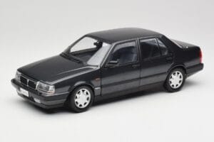 Lancia Thema Turbo 16V LX Serie II Negru Mitica 1:18 202010-D Metal