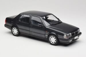 Lancia Thema Turbo 16V LX Serie II Negru Mitica 1:18 202010-D Metal - imaginea 6 din 8