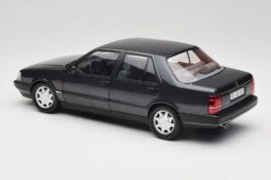 Lancia Thema Turbo 16V LX Serie II Negru Mitica 1:18 202010-D Metal - imaginea 7 din 8