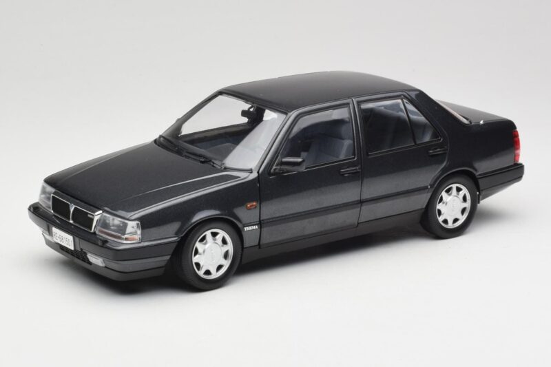 Lancia Thema Turbo 16V LX Serie II Negru Mitica 1:18 202010-D Metal