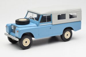 Land Rover Series II 109 Pick Up Closed Albastru MCG 1:18 MCG18094 Metal
