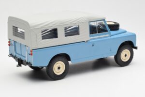 Land Rover Series II 109 Pick Up Closed Albastru MCG 1:18 MCG18094 Metal - imaginea 2 din 6