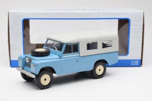 Land Rover Series II 109 Pick Up Closed Albastru MCG 1:18 MCG18094 Metal - imaginea 6 din 6