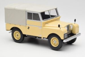 Land Rover 88 Series 1 Hard Top Bej Deschis MCG 1:18 MCG18368 Metal - imaginea 2 din 6