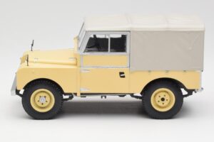 Land Rover 88 Series 1 Hard Top Bej Deschis MCG 1:18 MCG18368 Metal - imaginea 5 din 6