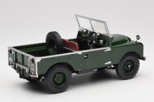 Land Rover 88 Series 1 Open Top Verde Închis MCG 1:18 MCG18367 Metal - imaginea 3 din 6