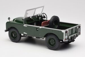 Land Rover 88 Series 1 Open Top Verde Închis MCG 1:18 MCG18367 Metal - imaginea 4 din 6