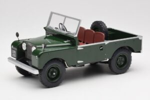 Land Rover 88 Series 1 Open Top Verde Închis MCG 1:18 MCG18367 Metal