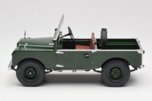 Land Rover 88 Series 1 Open Top Verde Închis MCG 1:18 MCG18367 Metal - imaginea 5 din 6