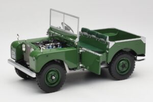Land Rover 88 Series I Bronze Green Minichamps 1:18 150168906 Metal - imaginea 2 din 8