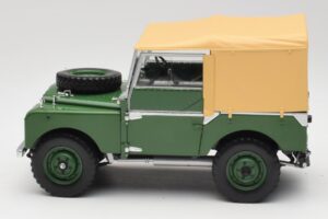 Land Rover 88 Series I Bronze Green Minichamps 1:18 150168906 Metal - imaginea 4 din 8