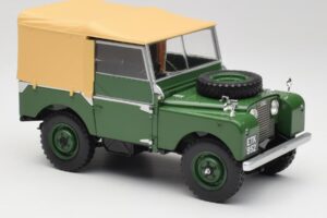 Land Rover 88 Series I Bronze Green Minichamps 1:18 150168906 Metal - imaginea 6 din 8