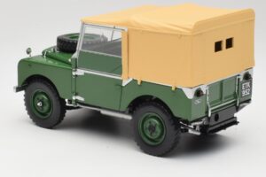 Land Rover 88 Series I Bronze Green Minichamps 1:18 150168906 Metal - imaginea 7 din 8