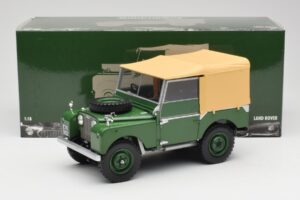 Land Rover 88 Series I Bronze Green Minichamps 1:18 150168906 Metal - imaginea 8 din 8