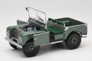 Land Rover 88 Series I Verde Minichamps 1:18 150168900 Metal - imaginea 2 din 8