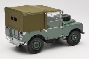 Land Rover 88 Series I Verde Minichamps 1:18 150168900 Metal - imaginea 3 din 8