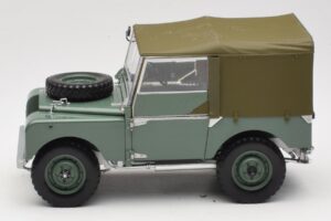 Land Rover 88 Series I Verde Minichamps 1:18 150168900 Metal - imaginea 4 din 8