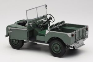 Land Rover 88 Series I Verde Minichamps 1:18 150168900 Metal - imaginea 5 din 8