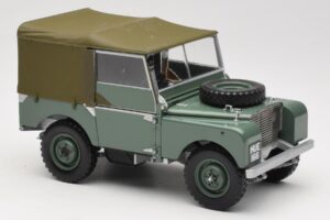 Land Rover 88 Series I Verde Minichamps 1:18 150168900 Metal - imaginea 6 din 8