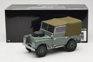 Land Rover 88 Series I Verde Minichamps 1:18 150168900 Metal - imaginea 8 din 8