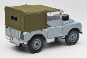 Land Rover 88 Series I Gri Minichamps 1:18 150168904 Metal - imaginea 3 din 8