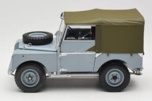 Land Rover 88 Series I Gri Minichamps 1:18 150168904 Metal - imaginea 4 din 8