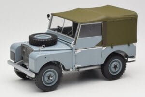 Land Rover 88 Series I Gri Minichamps 1:18 150168904 Metal