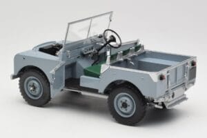 Land Rover 88 Series I Gri Minichamps 1:18 150168904 Metal - imaginea 5 din 8
