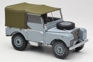 Land Rover 88 Series I Gri Minichamps 1:18 150168904 Metal - imaginea 6 din 8