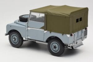 Land Rover 88 Series I Gri Minichamps 1:18 150168904 Metal - imaginea 7 din 8
