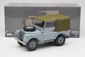 Land Rover 88 Series I Gri Minichamps 1:18 150168904 Metal - imaginea 8 din 8
