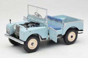 Land Rover 88 Series I RAF Blue Minichamps 1:18 150168908 Metal - imaginea 2 din 8