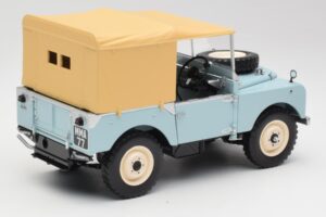 Land Rover 88 Series I RAF Blue Minichamps 1:18 150168908 Metal - imaginea 3 din 8
