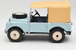 Land Rover 88 Series I RAF Blue Minichamps 1:18 150168908 Metal - imaginea 4 din 8