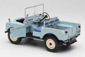 Land Rover 88 Series I RAF Blue Minichamps 1:18 150168908 Metal - imaginea 5 din 8