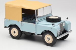 Land Rover 88 Series I RAF Blue Minichamps 1:18 150168908 Metal - imaginea 6 din 8