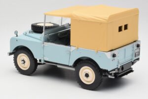 Land Rover 88 Series I RAF Blue Minichamps 1:18 150168908 Metal - imaginea 7 din 8