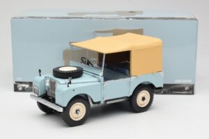 Land Rover 88 Series I RAF Blue Minichamps 1:18 150168908 Metal - imaginea 8 din 8