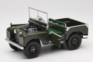 Land Rover 88 Series I Matt Green Minichamps 1:18 150168909 Metal - imaginea 2 din 8