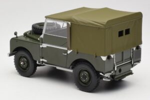 Land Rover 88 Series I Matt Green Minichamps 1:18 150168909 Metal - imaginea 7 din 8